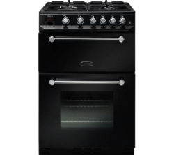 RANGEMASTER  Kitchener 60 Gas Cooker - Black